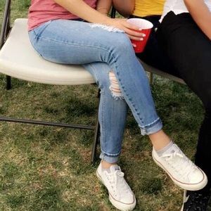 Pacsun Damaged Jeans